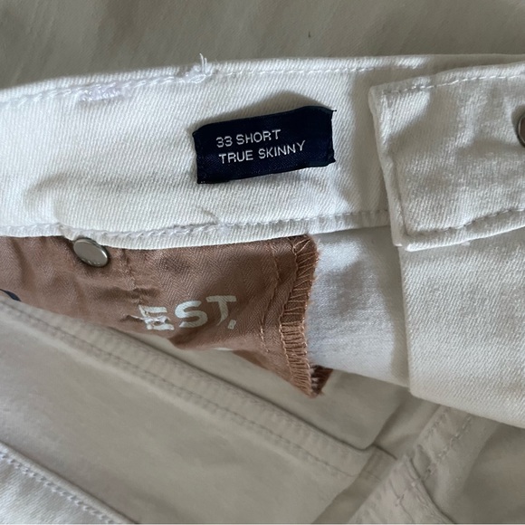 Gap White Jeans - Picture 3 of 4